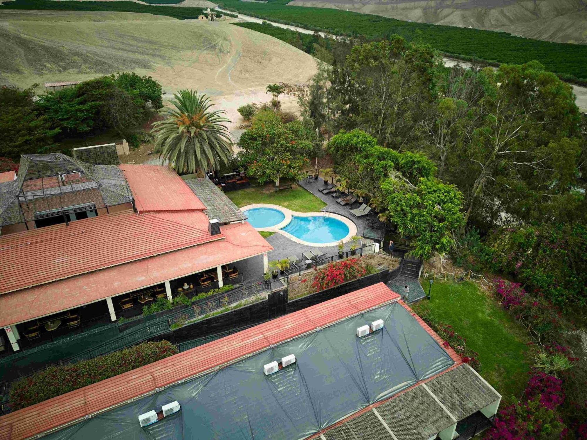 Empedrada Ranch & Lodge - Hotel Asociado Casa Andina Caral 외부 사진